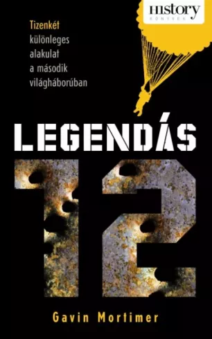 Legendás 12 borító