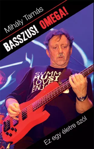 Basszus! Omega! borító