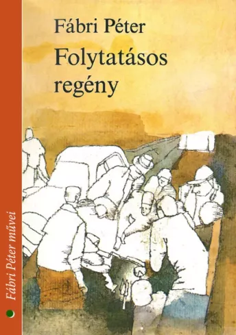 Folytatásos regény borító