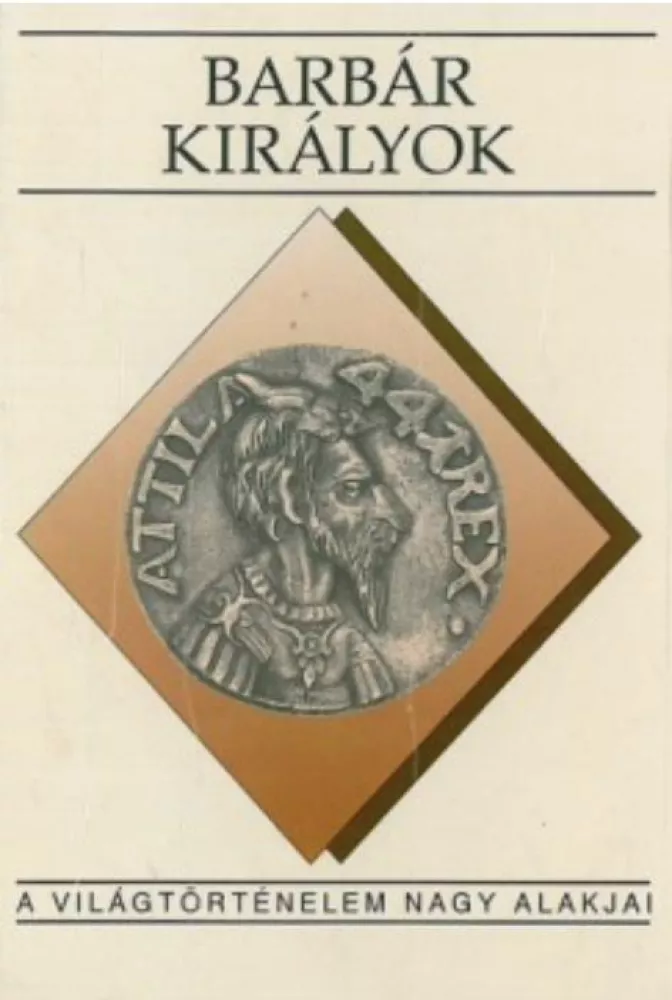 Barbár királyok borító