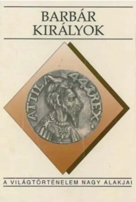 Barbár királyok borító