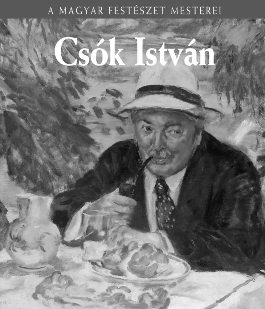 Csók István borító