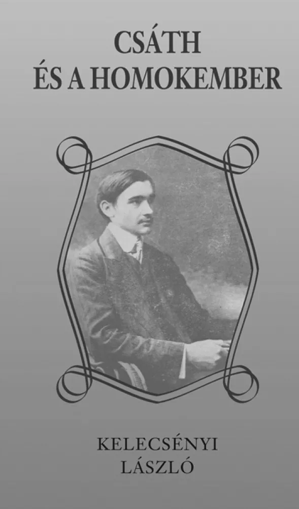 Csáth és a Homokember borító