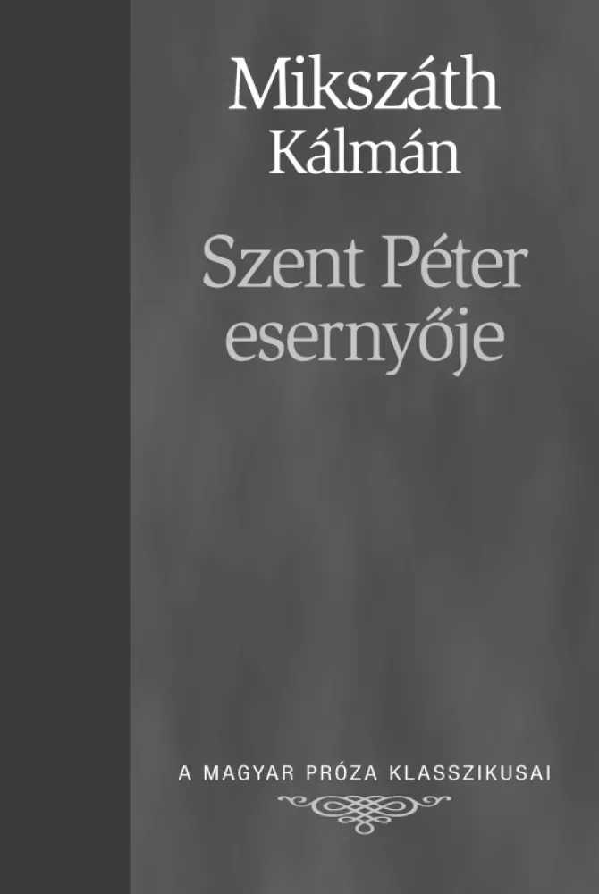 Szent Péter esernyője borító