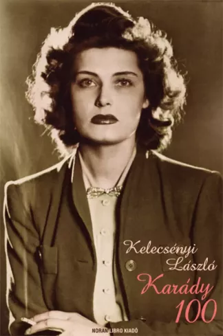 Karády 100 borító