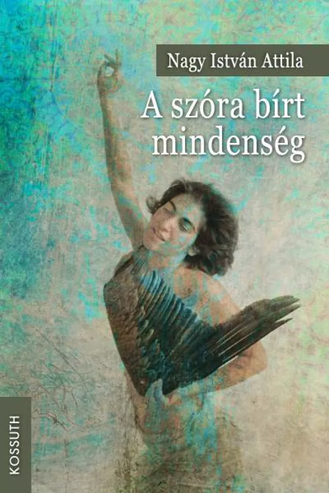 A szóra bírt mindenség borító