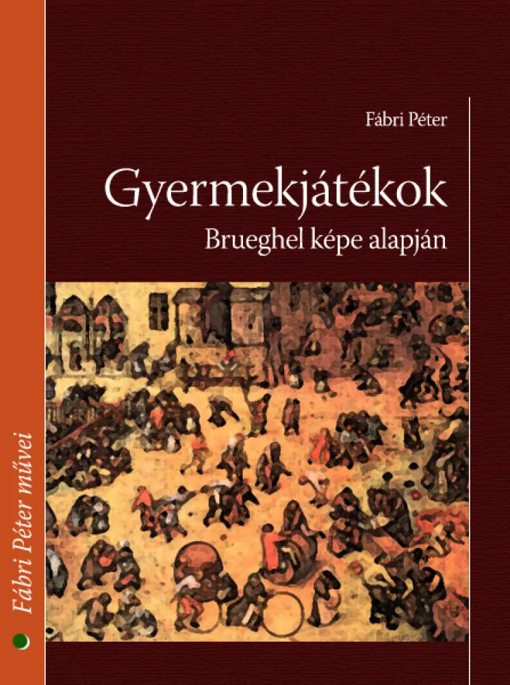 Gyermekjátékok borító