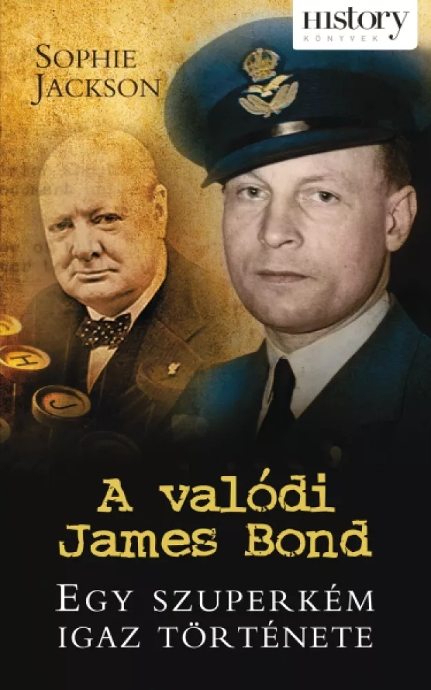 A valódi James Bond borító