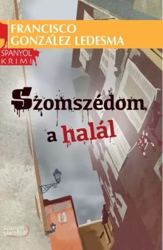 Szomszédom a halál borító
