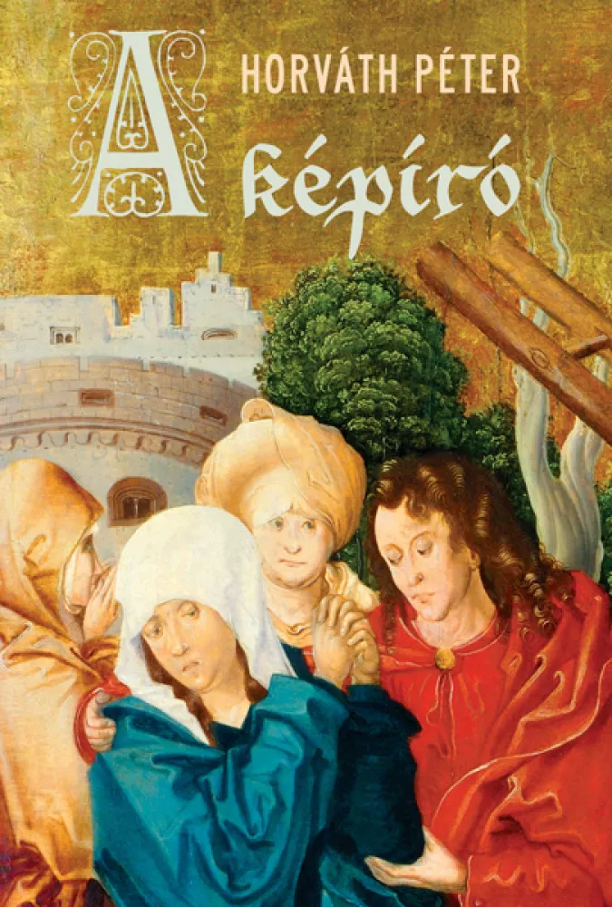 A képíró borító