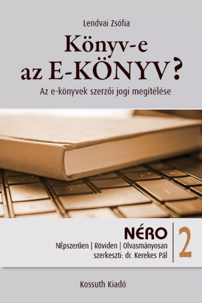 Könyv-e az E-KÖNYV? borító