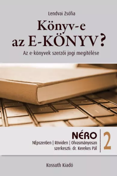 Könyv-e az E-KÖNYV? borító