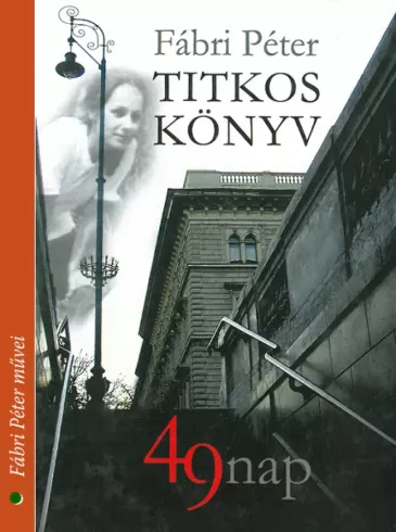 Titkos könyv borító