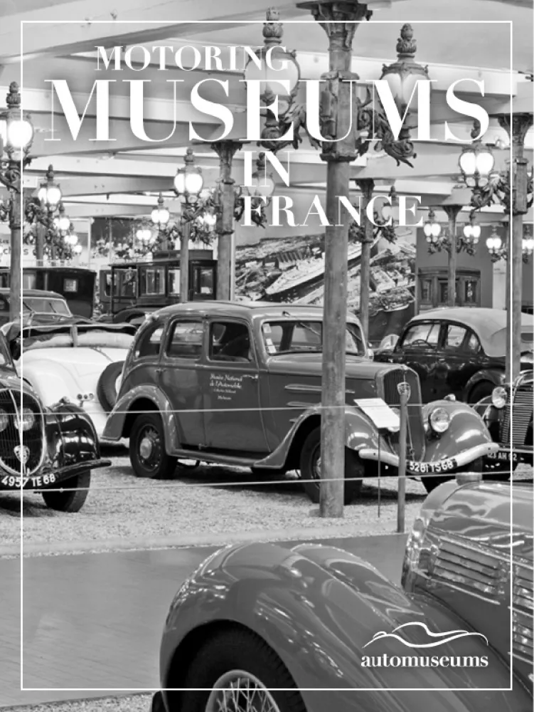 Motoring Museums in France borító