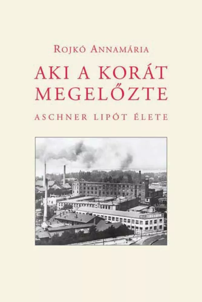 Aki a korát megelőzte borító