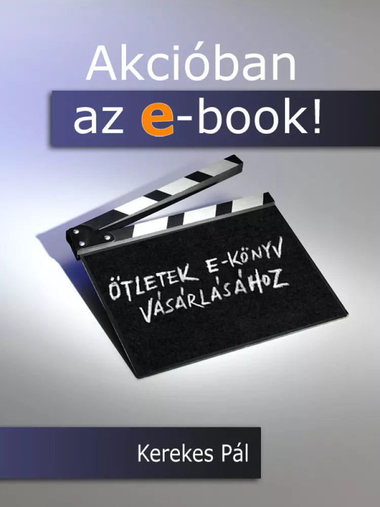 Akcióban az e-book! borító