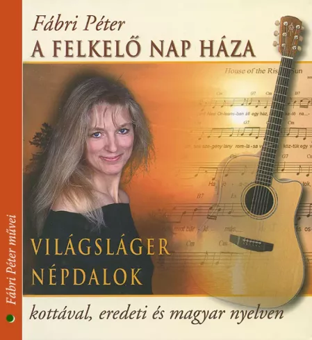 A Felkelő Nap Háza borító