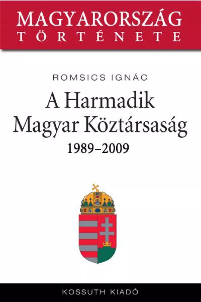 A Harmadik Magyar Köztársaság borító