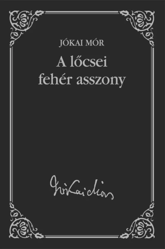 A lőcsei fehér asszony borító