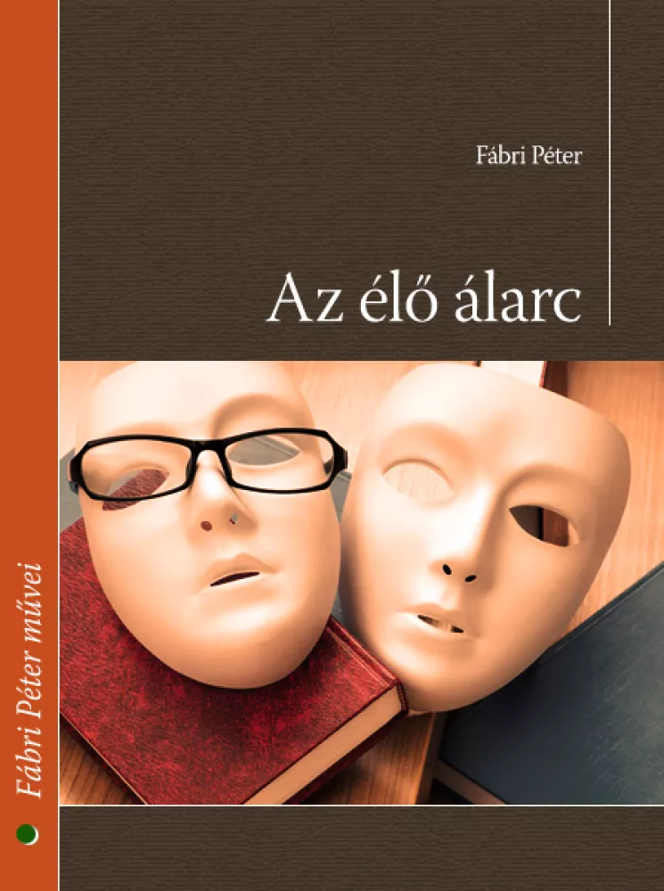 Az élő álarc borító