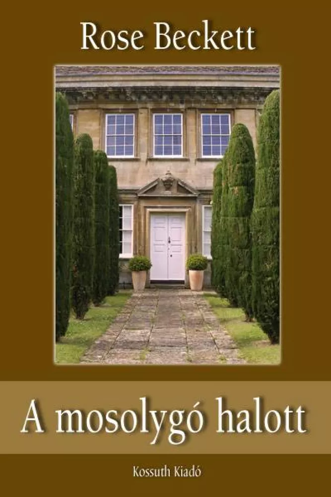 A mosolygó halott borító