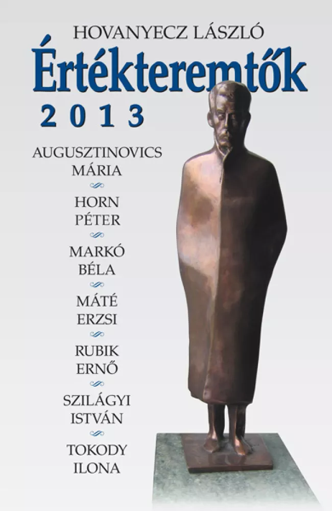 Értékteremtők 2013 borító