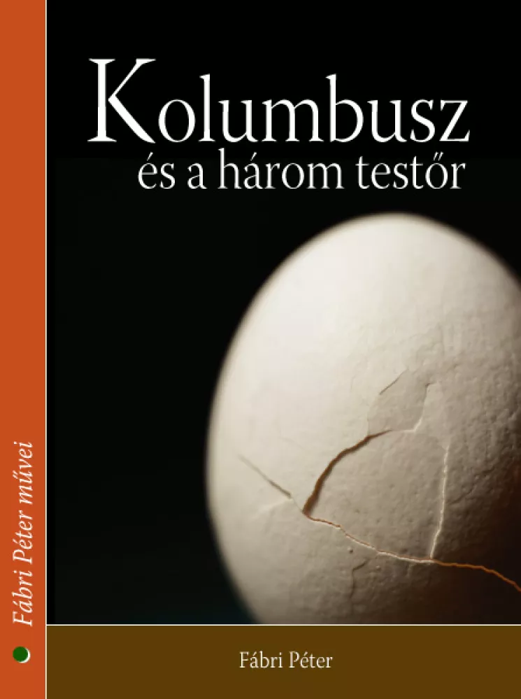Kolumbusz és a három testőr borító