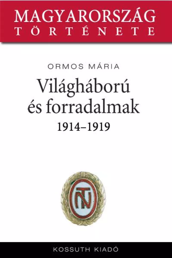 Világháború és forradalmak borító
