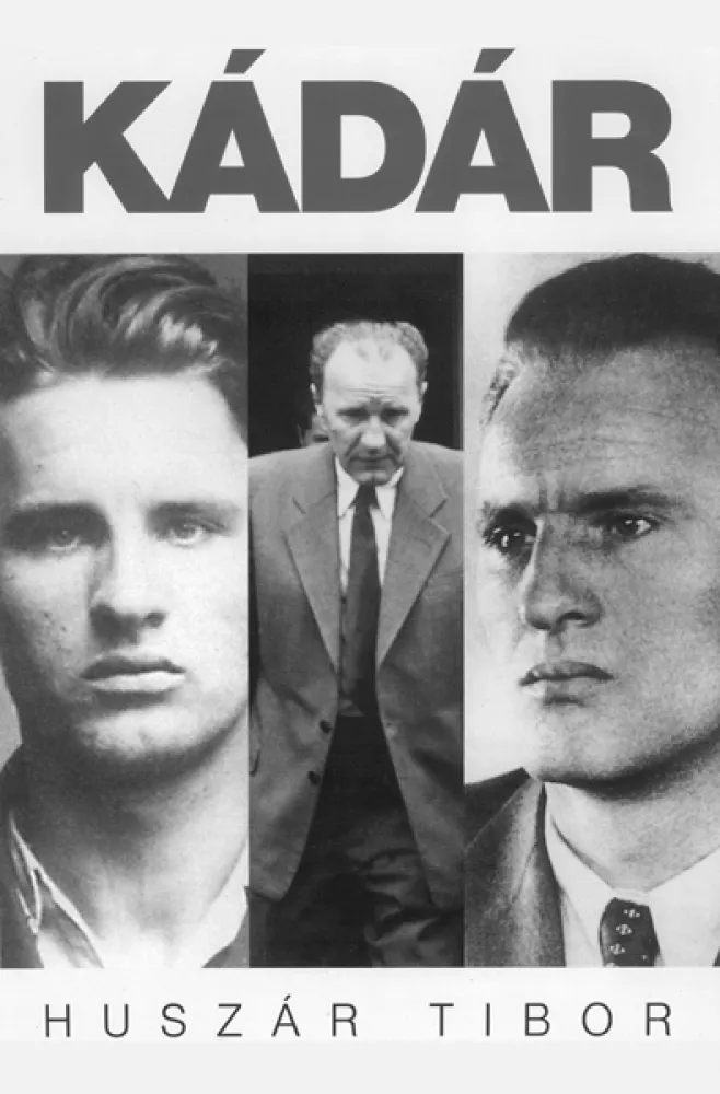 Kádár I. kötet borító