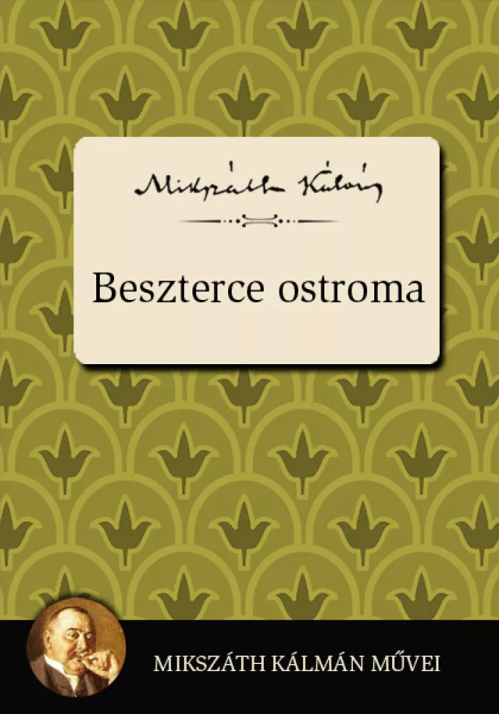 Beszterce ostroma borító