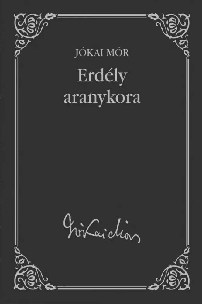 Erdély aranykora borító