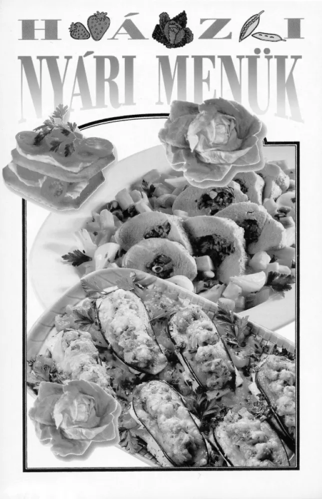 Házi nyári menük borító