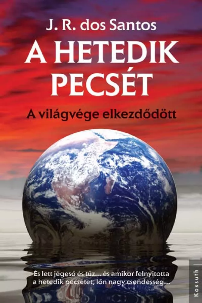 A hetedik pecsét borító