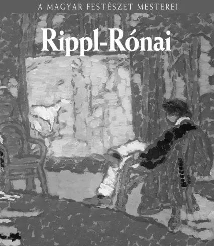 Rippl-Rónai József borító