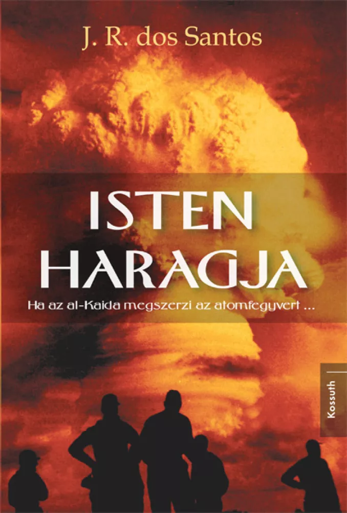 Isten haragja borító