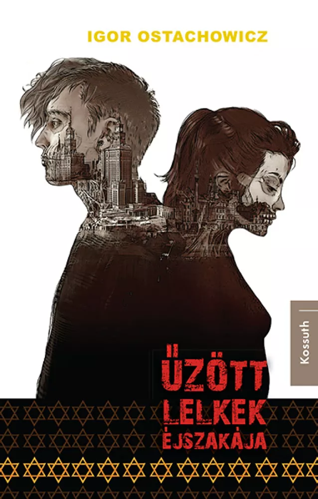 Űzött lelkek éjszakája borító