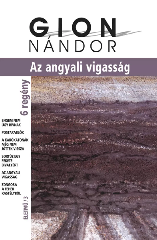 Az angyali vígasság borító