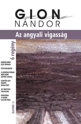 Az angyali vígasság borító