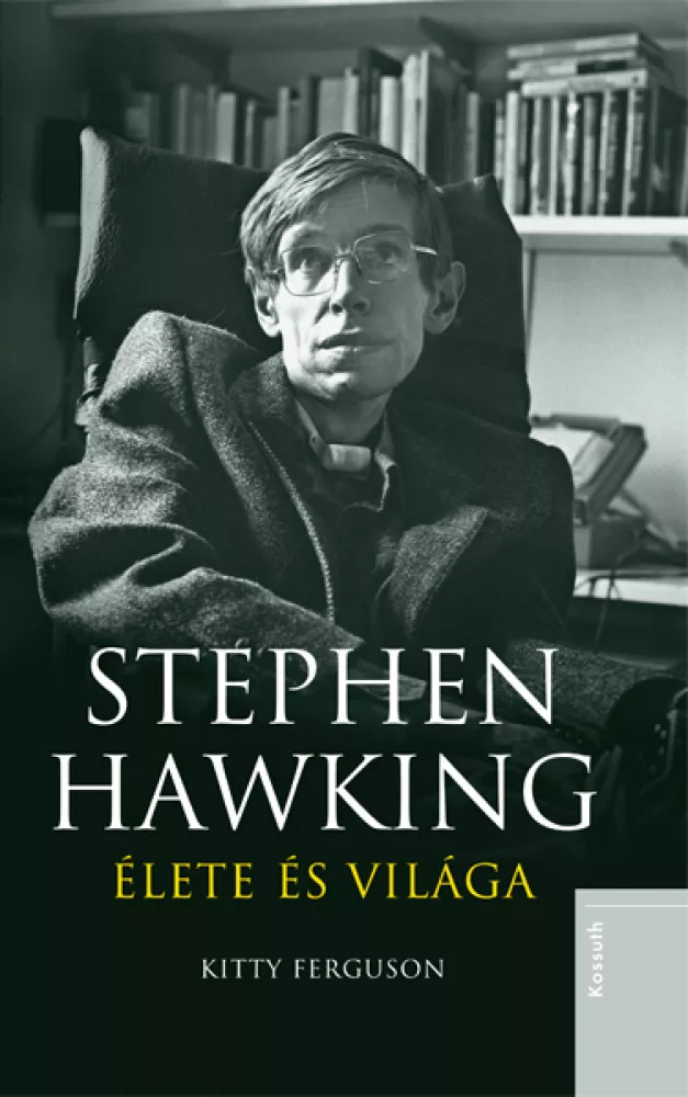 Stephen Hawking élete és világa borító