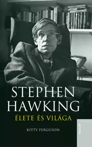 Stephen Hawking élete és világa borító