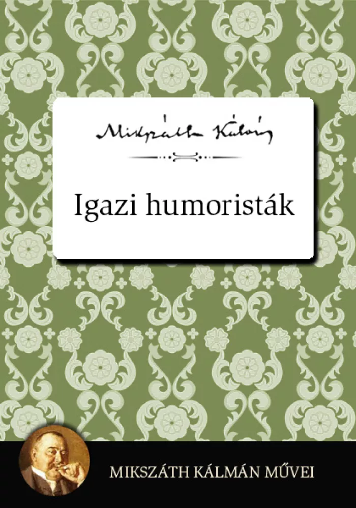 Igazi humoristák borító