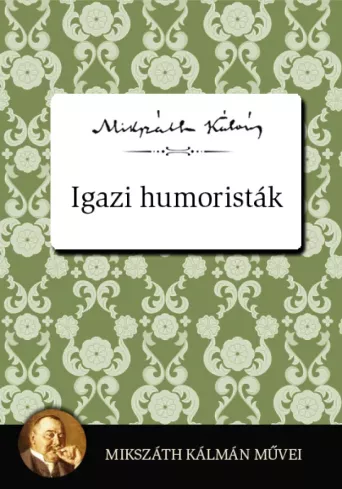 Igazi humoristák borító