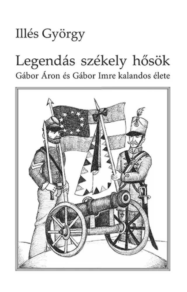 Legendás székely hősök borító