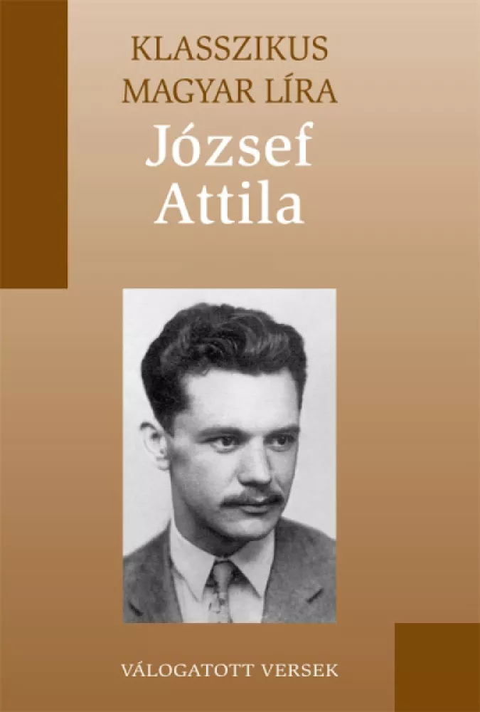 József Attila válogatott versei borító