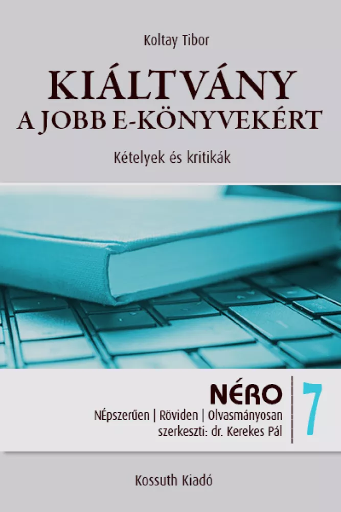 Kiáltvány a jobb e-könyvekért borító