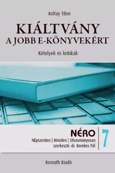 Kiáltvány a jobb e-könyvekért borító