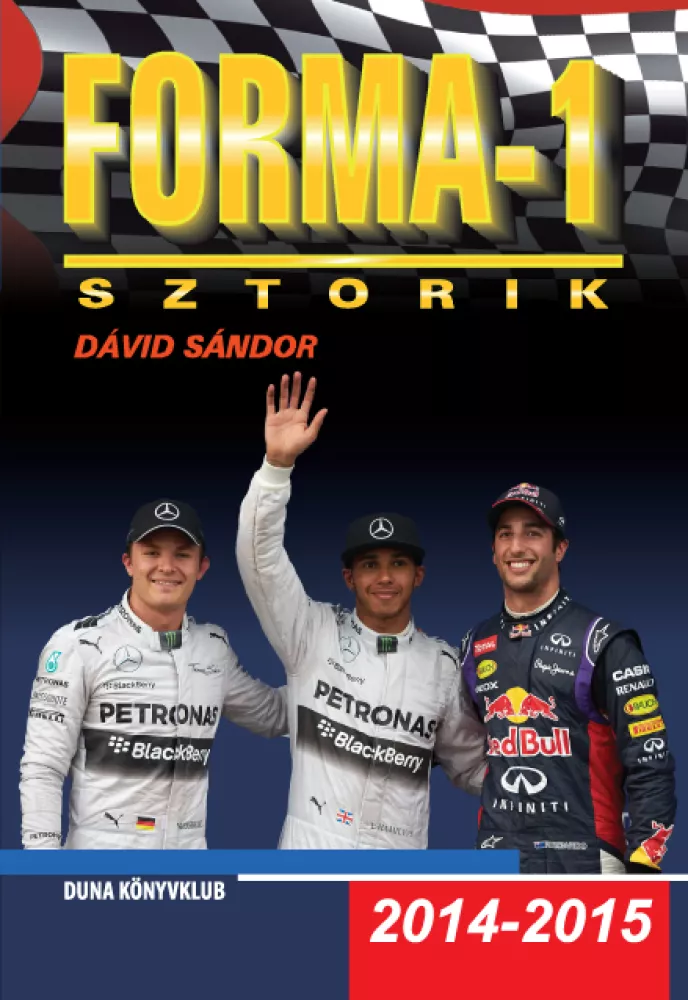 Forma-1 sztorik 2014-2015 borító