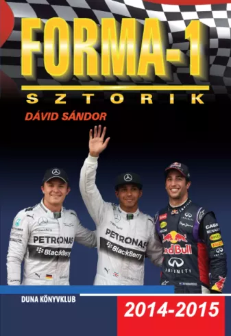 Forma-1 sztorik 2014-2015 borító