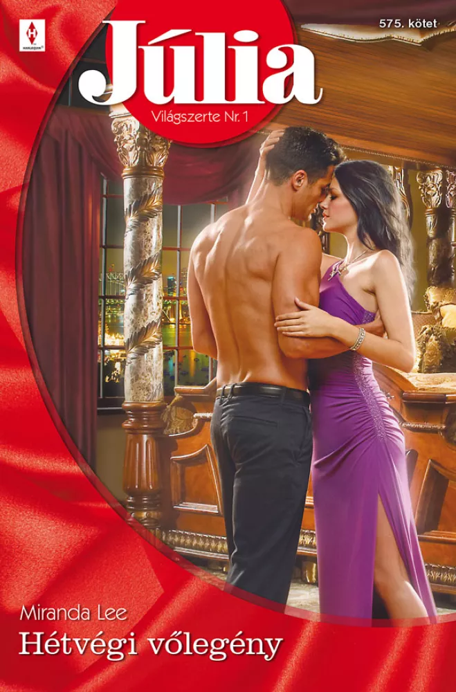 Júlia 575. borító