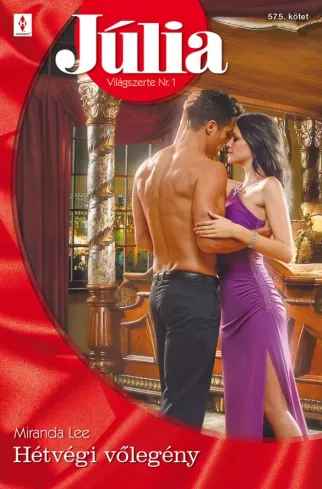 Júlia 575. borító